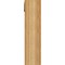 Ekena Millwork Funston Block Rough Sawn Bracket w/ Offset Brace, Western Red Cedar, 4"W x 16"D x 16"H BKT0402X16X16FST05RWR - alternate 3